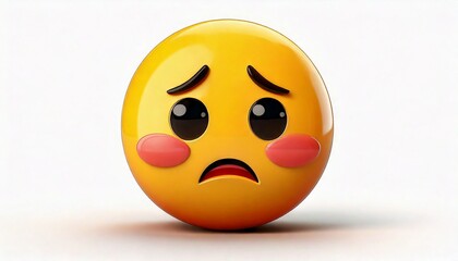 Sad emoji 