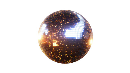 3d render of a glowing sphere