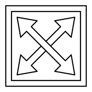 Full sreen Outline icon
