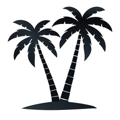 palm tree vector illustration icon design