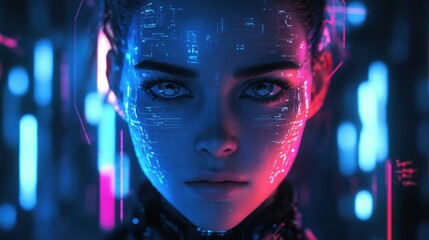 Futuristic Cyber AI Entity Evolving in Deep Learning