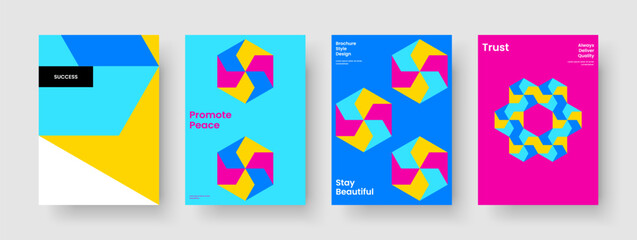 Obraz premium Modern Report Template. Isolated Book Cover Design. Abstract Flyer Layout. Brochure. Business Presentation. Banner. Poster. Background. Advertising. Journal. Portfolio. Leaflet. Magazine. Notebook
