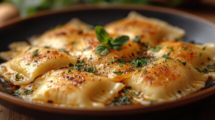 vegetable ravioli