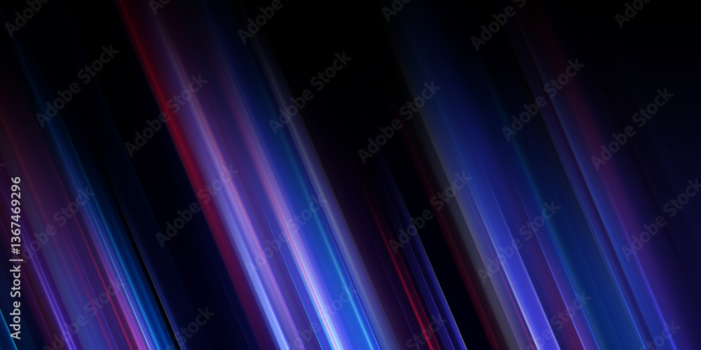 Poster rainbow background with colorful stripes, vibrant color gradients, and abstract patterns for design 