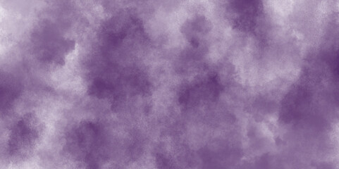 Dark violet watercolor grungy old rough paper vintage style color-stained abstract texture background, gray and violet blue minimal soft surface pattern with light grunge texture for artistic design. 