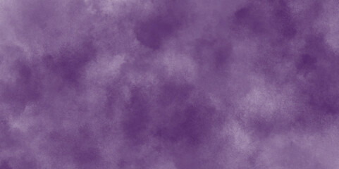 Dark violet watercolor grungy old rough paper vintage style color-stained abstract texture background, gray and violet blue minimal soft surface pattern with light grunge texture for artistic design. 