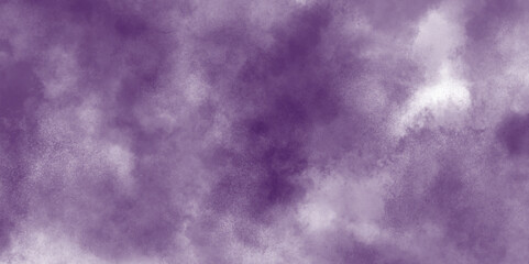 Dark violet watercolor grungy old rough paper vintage style color-stained abstract texture background, gray and violet blue minimal soft surface pattern with light grunge texture for artistic design. 