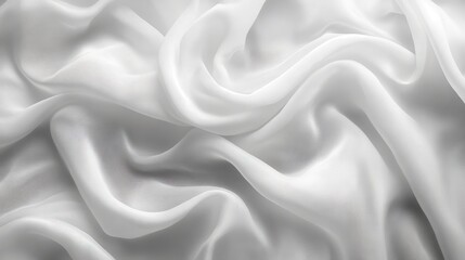 Obraz premium white cotton shirt cloth fabric texture background