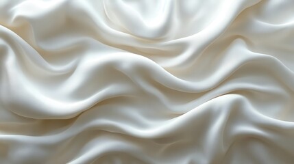 Obraz premium white cotton shirt cloth fabric texture background