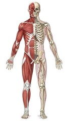 3D Human body anatomy