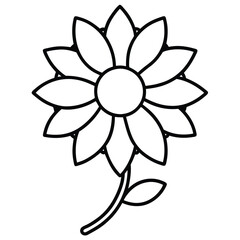 Flower Illustration Spring Vector