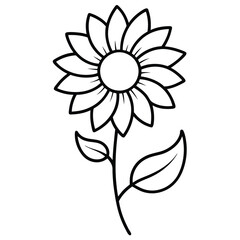 Flower Illustration Spring Vector