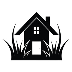 Home logo vector illustration
