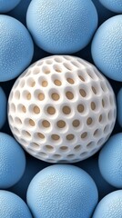 Abstract Balls Pattern