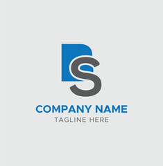 Modern SB Letter Branding Logo Design

