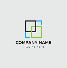 Fototapeta premium Minimalist Business Logo Vector for Branding