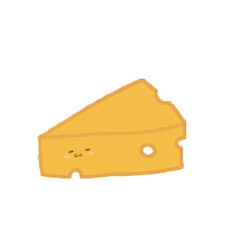 piece of cheese