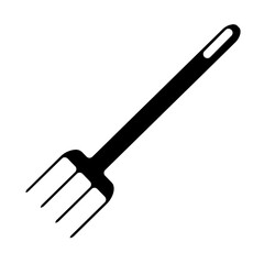 fork solid icon