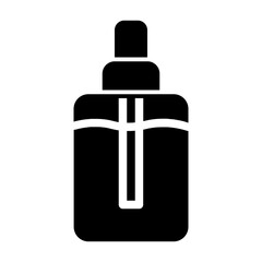 liquid vape_2 glyph icon