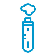 vape and smoke_2 color icon