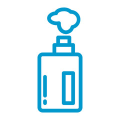 vape and smoke_4 color icon
