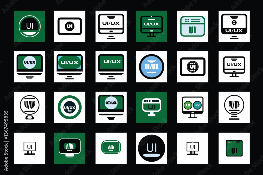 Poster Find the perfect UI/UX elements for your projects. This collection features a range of modern and user-friendly design assets.