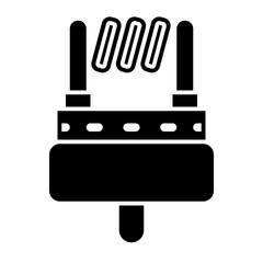 atomizer vape glyph icon