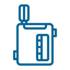 Fototapeta premium vape_2 color icon