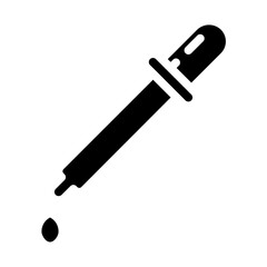 drop pipette_2 solid icon