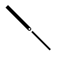 pipette solid icon