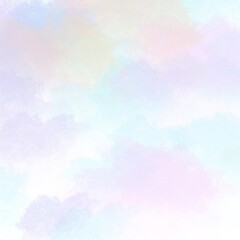 Abstract pastel cloud for background 