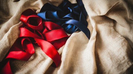 Symbolic Memorial Ribbon