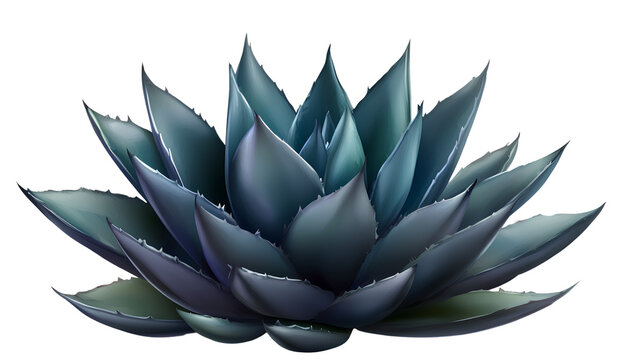  Agave plant blue agaves isolated on a transparent background png 