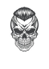 Skull Angry & Horrible 3