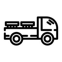 send the harvest cut line icon