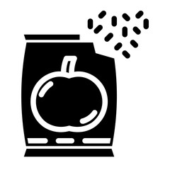 fruit seeds_1 glyph icon