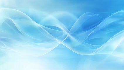 Obraz premium A grainy, grey and blue gradient background with a noise texture effect, featuring navy and blue tones, suitable for wallpapers, posters, banners, flyers, and cards, along with 3D abstract wave