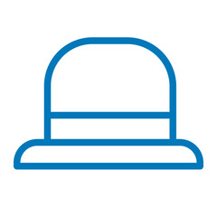 straw hat color icon