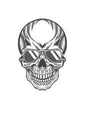 Skull Angry & Horrible 9