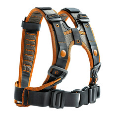 Durable climbing harness png secure climbing gear png adjustable climbing harness png rugged...