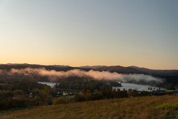 Wschód słońca Polańczyk 