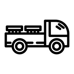 send the harvest line icon