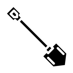shovel solid icon