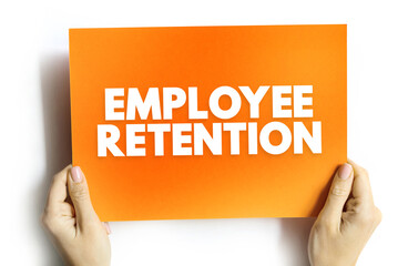 Employee Retention is the ability of an organization to retain its employees and ensure...