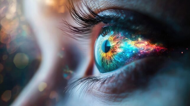 Third Eye activation, symbol of spirituality, spiritual awakening, mindfulness, meditation and healing