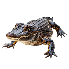 Fierce crocodile png wild crocodile png detailed crocodile scales png rugged crocodile png natural...