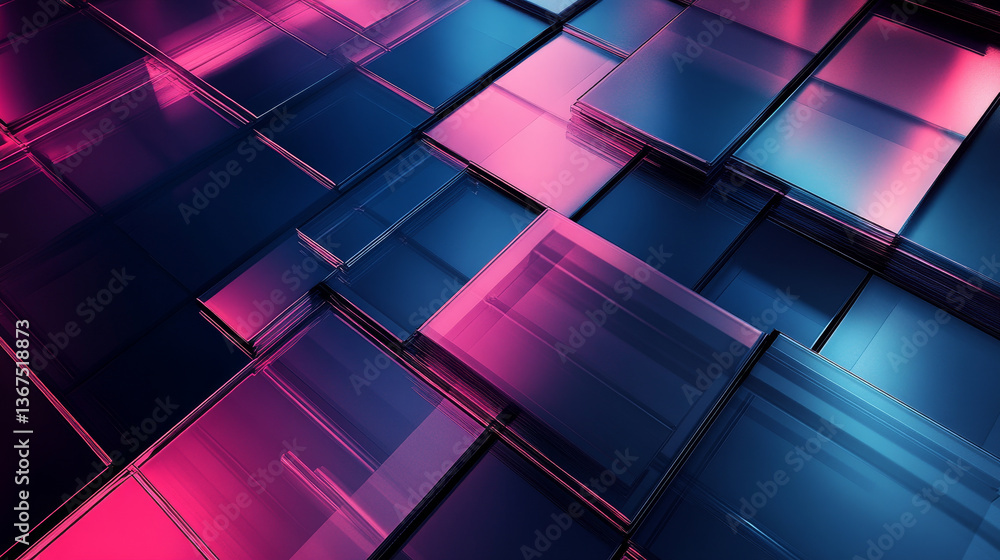 Poster abstract vector background. futuristic technology style. elegant background for business tech presen