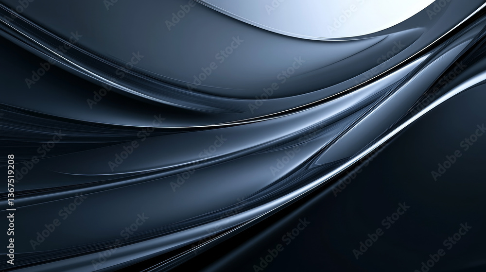 Poster abstract vector background. futuristic technology style. elegant background for business tech presen