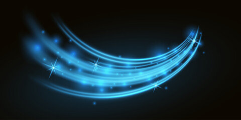 Light movement effect.Light effect.Light speed.Abstract laser beams.Vector illustration.EPS 10.