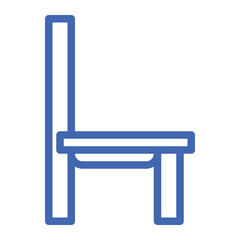 Lounge chairs_1 color icon